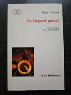 Régis Durand. Pension Le Regard, livre en parfait état, Livres, Art & Culture | Photographie & Design, Comme neuf, Enlèvement ou Envoi