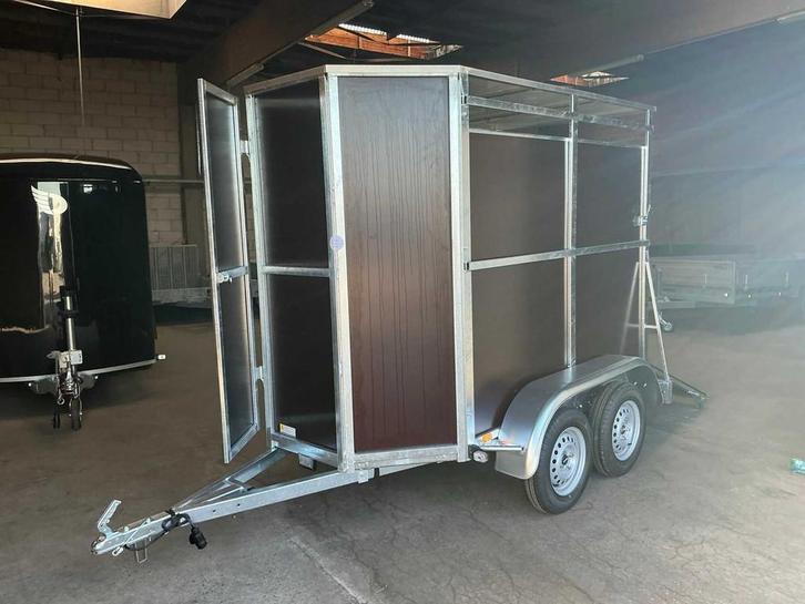 BW Trailer Aanhangwagen, Auto diversen, Aanhangers en Bagagewagens, Gebruikt