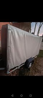 Aanhangwagen met dekzeil, Auto diversen, Aanhangers en Bagagewagens, Ophalen of Verzenden