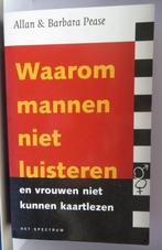 Waarom mannen niet luisteren en vrouwen niet kunnen kaartlez, Gelezen, Allan & Barbara Pease, Ophalen of Verzenden, Overige onderwerpen
