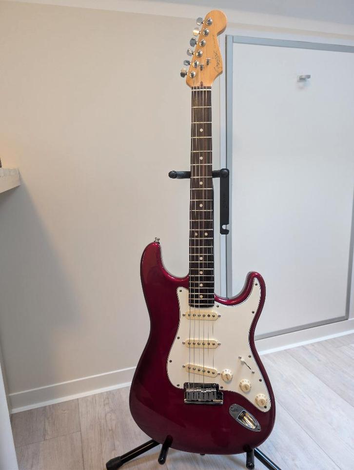 Fender Stratocaster USA 1995 – micros Custom Shop Fat ’50s, Muziek en Instrumenten, Snaarinstrumenten | Gitaren | Elektrisch, Gebruikt