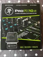 Mackie Profx10v3, Ophalen of Verzenden, Zo goed als nieuw, Audio