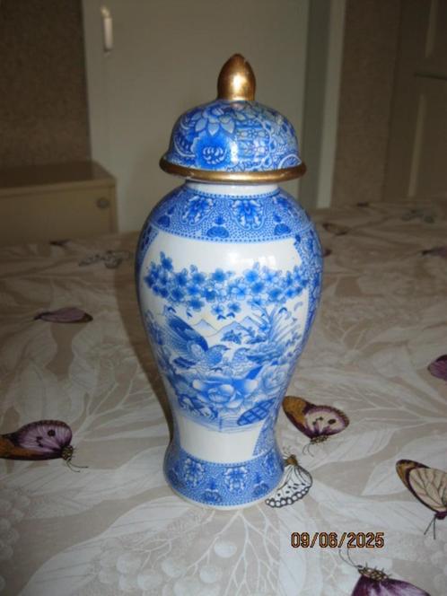 Oosterse Vaas( Japans of Chinees? ), Antiek en Kunst, Curiosa en Brocante, Ophalen of Verzenden