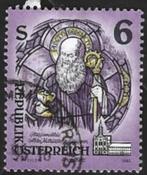 1 Postzegel Oostenrijk 1993 Kunstwerken uit kloosters, Ophalen of Verzenden, Gestempeld