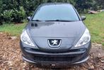 Tres belle Peugeot 206, Auto's, Euro 5, Handgeschakeld, Particulier, Zilver of Grijs