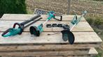 Bosch grasmaaier,trimmer en heggeschaar, Ophalen, Gebruikt, Accu, 10 tot 30 cm