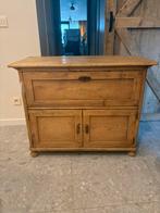 Massief eiken kast, Huis en Inrichting, Kasten | Ladekasten, Ophalen, 100 tot 150 cm, 1 of 2 laden, Minder dan 100 cm