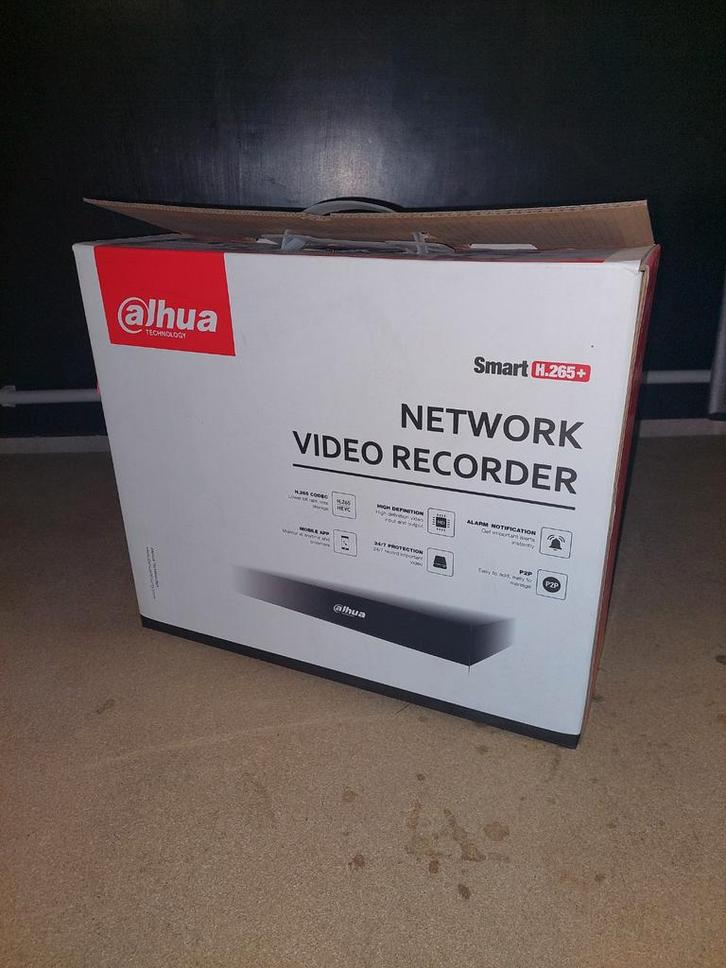 Dahua Technology NVR4204-P-4KS2/L, Audio, Tv en Foto, Videobewaking, Ophalen of Verzenden