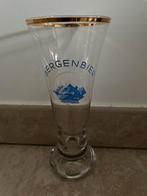 Bergenbier glas met mooie gouden rand, Nieuw, Glas of Glazen, Ophalen of Verzenden