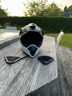 Bmw GS Carbon Evo met splinternieuw vizier + pinlock, Motoren, Kleding | Motorhelmen, Ophalen, Tweedehands, S, Overige merken