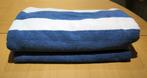 2 strandlakens 90 cm x 180 cm, Ophalen of Verzenden, Zo goed als nieuw, Blauw, Handdoek