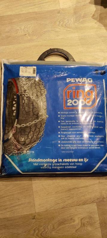 Pewag sneeuwkettingen beschikbaar voor biedingen