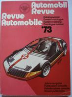 Revue Automobile/Automobil Revue Catalogue Catalogue 1973, Livres, Général, Utilisé, Envoi