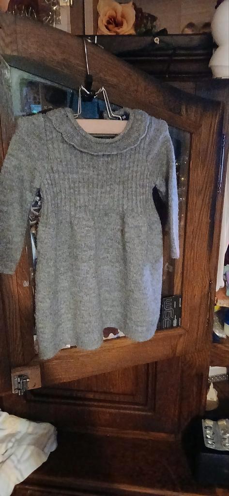 Petite robe fille en laine vous l’acheter sur vinted vour la, Kinderen en Baby's, Babykleding | Maat 86, Gebruikt, Meisje, Ophalen of Verzenden