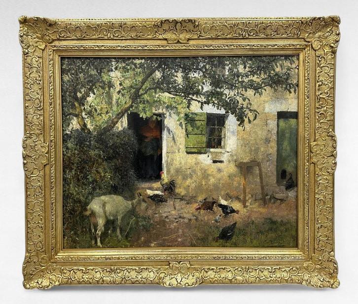 Evariste Carpentier, Antiquités & Art, Art | Peinture | Classique, Enlèvement