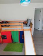 Stapelbed met glijbaan, Kinderen en Baby's, Kinderkamer | Stapelbedden en Hoogslapers, Ophalen, Gebruikt, Stapelbed