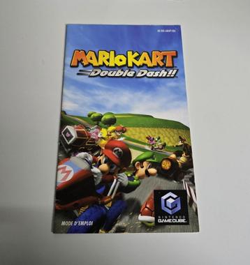 Notice Mario Kart Double Dash Gamecube, Enlèvement ou Envoi, Comme neuf