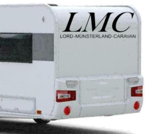 LMC Camper Caravan Sticker LMC, Lmc sticker, Collections, Autocollants, Neuf, Autres types, Envoi