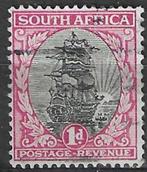 Afrique du Sud 1930/1936 - Yvert 39 - Navire Drommedari (ST), Timbres & Monnaies, Timbres | Afrique, Envoi, Afrique du Sud