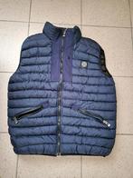 Donkerblauwe bodywarmer heren, Kleding | Heren, Bodywarmers, Stone island, Ophalen of Verzenden, Zo goed als nieuw, Maat 48/50 (M)