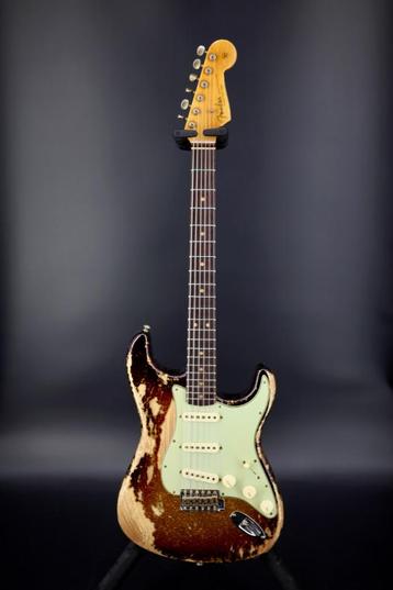 Fender Custom Shop 1963 STRATOCASTER SUPER HEAVY RELIC beschikbaar voor biedingen