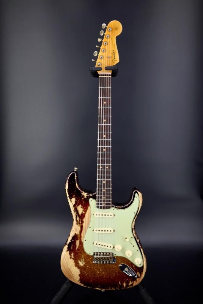 Fender Custom Shop 1963 STRATOCASTER SUPER HEAVY RELIC, Muziek en Instrumenten, Snaarinstrumenten | Gitaren | Elektrisch, Nieuw