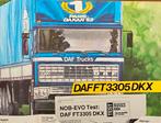 Brochure du véhicule DAF TRUCK 1982 Paris - Dakar, Comme neuf, Autres marques, DAF TRUCK, Envoi