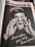 5 boeken Zondagsvriend- jaren 1935 tot 1939, Ophalen