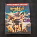 Goosebumps blu ray+dvd+monster survival book, CD & DVD, Blu-ray, Comme neuf, Enfants et Jeunesse, Enlèvement ou Envoi