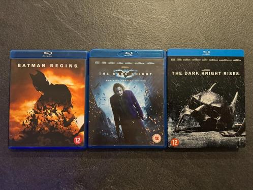 Blu-ray The Dark Knight Trilogy, CD & DVD, Blu-ray, Comme neuf, Action, Enlèvement ou Envoi