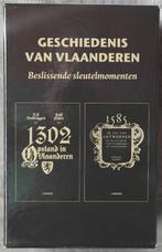 Geschiedenis van Vlaanderen (4 boeken in box), Boeken, Geschiedenis | Nationaal, Ophalen of Verzenden, Zo goed als nieuw