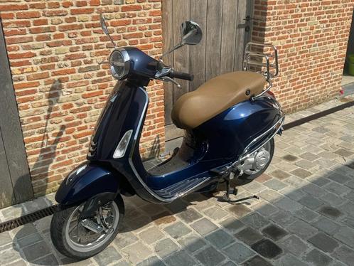 Vespa Primavera 50cc 45km/h, Fietsen en Brommers, Scooters | Vespa, Zo goed als nieuw, Overige modellen, Klasse B (45 km/u), Benzine