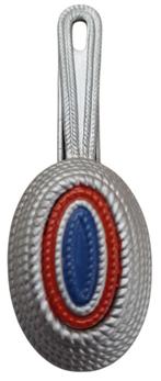 nederlandse ww2 Schalkhaar Police Cap Cocarde, Ophalen of Verzenden