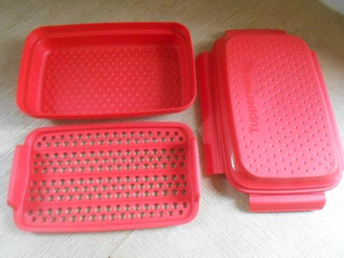 tupperware barbecue - marineren (stacaravan) - I, Huis en Inrichting, Keuken | Tupperware, Ophalen of Verzenden