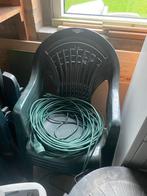 Tuinstoelen, Tuin en Terras, Tuinstoelen, Ophalen, Zo goed als nieuw, Kunststof, Stapelbaar