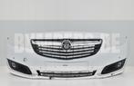 Bumper OPEL INSIGNIA A FACELIFT 2013- 4XPDC Voorbumper 01335, Gebruikt, Voor, 6 maanden garantie, Ophalen of Verzenden