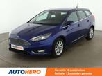 Ford Focus 1.5 EcoBoost Titanium (bj 2017, automaat), Auto's, Ford, Stof, 110 kW, Blauw, https://public.car-pass.be/vhr/a772d227-b6a7-4b35-8652-1310341a31f8