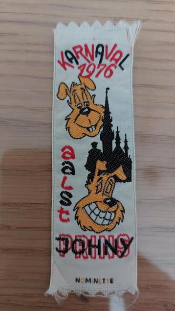 Aalst carnaval nominette 1976, Enlèvement ou Envoi, Comme neuf
