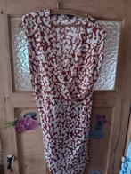 Kiabi rood-witte jurk, Maat 42/44 (L), Ophalen of Verzenden, Zo goed als nieuw, Rood