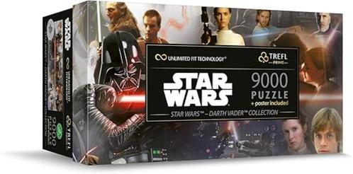 Star Wars  Collection Puzzle 9000 stukjes GRATIS LEVERING, Hobby en Vrije tijd, Denksport en Puzzels, Nieuw, Legpuzzel, Meer dan 1500 stukjes