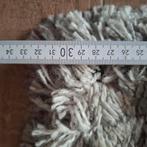 Grijs hoogpolig tapijt, Huis en Inrichting, Ophalen, Zo goed als nieuw, Grijs