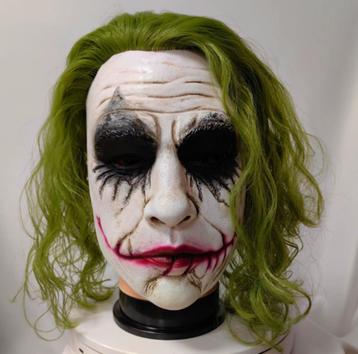 The Joker full face latex masker beschikbaar voor biedingen