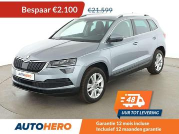 Skoda Karoq 1.6 TDI Style (bj 2019, automaat) beschikbaar voor biedingen