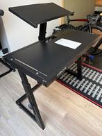 Dj tafel Vonyx DB10 + luidspreker standaards Vonyx SMS10, Muziek en Instrumenten, Ophalen, Zo goed als nieuw