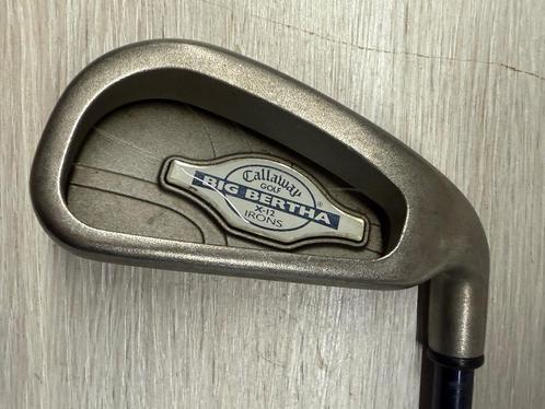 Callaway Big Bertha X-12 ijzerset 3-PS, grafiet, R-flex, Sport en Fitness, Golf, Gebruikt, Set, Callaway, Ophalen