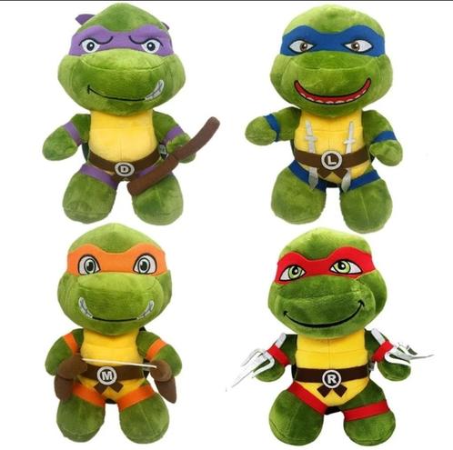 Teenage mutant ninja Turtles knuffels Nieuw, Enfants & Bébés, Jouets | Peluches, Neuf, Autres types, Enlèvement ou Envoi