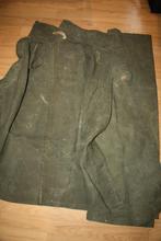 British groundsheet/poncho WW2, Armée de terre, Enlèvement ou Envoi