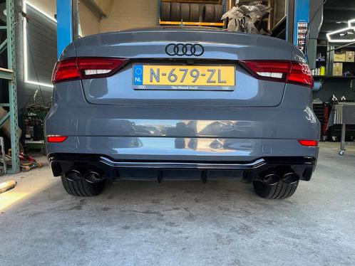 Audi A3 Einddemper delete met diffuser 2015 - 2024, Autos : Pièces & Accessoires, Systèmes d'échappement, Audi, Neuf, Enlèvement ou Envoi