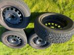 4 Winterbanden op velgen, Auto-onderdelen, Banden en Velgen, Ophalen, Winterbanden, Velg(en)