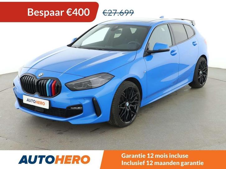 BMW 1 Serie 118 118i M Sport (année de construction 2021), Autos, BMW, Achat, Série 1, ABS, Caméra de recul, Régulateur de distance